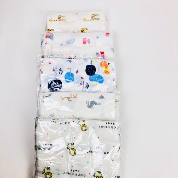 Brand new 5 Packs of Baby swaddle blanket - Picture 8 of 8